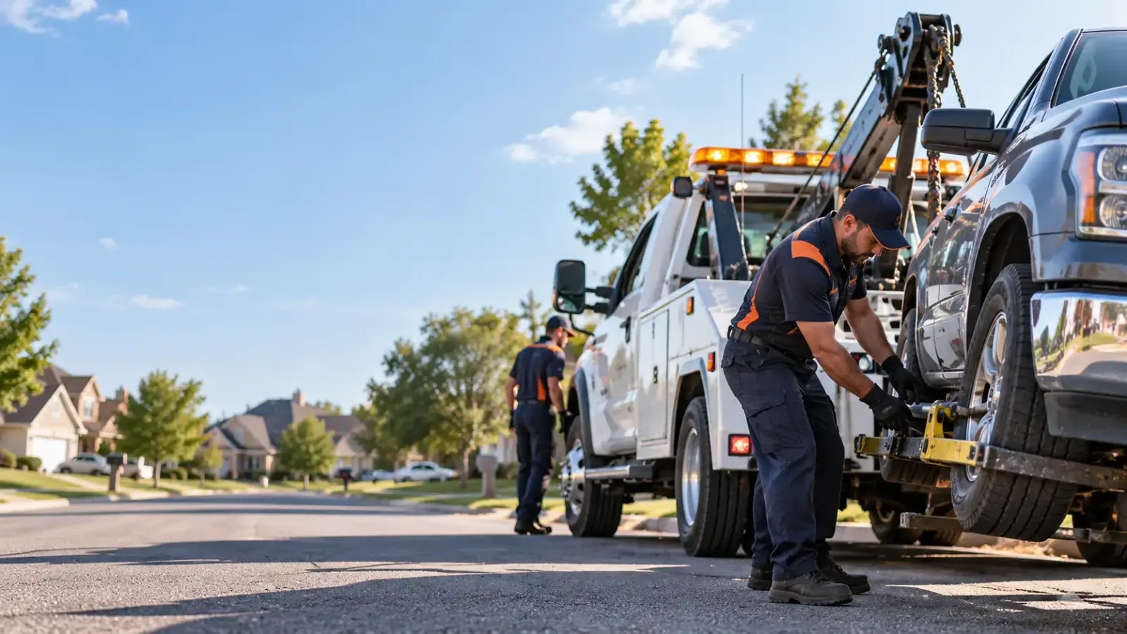 Wheel Lift Towing in Brownsville, MD